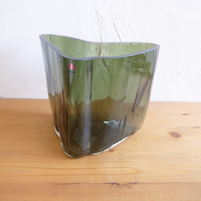 Alvar Aalto / アルヴァ・アアルト イッタラ アアルトベース【モス