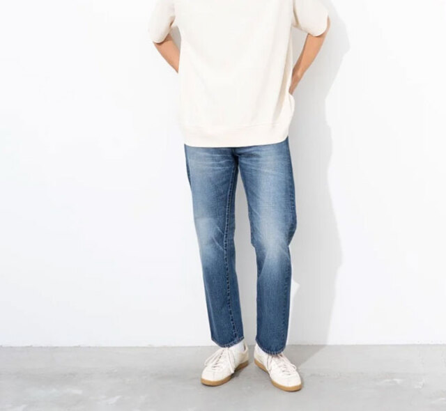 ordinary fits オーディナリーフィッツ 116 TYPE STANDARD USED デニム