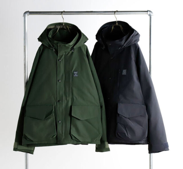 SOUTH2 WEST8 サウスツーウエストエイト Snow Trek Down Coat - C/N