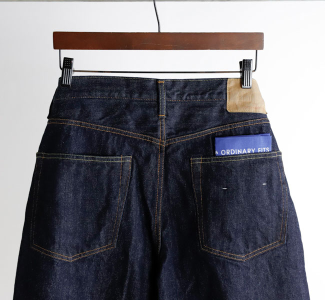 ordinary fits オーディナリーフィッツ 117 TYPE LOOSE ONE WASH