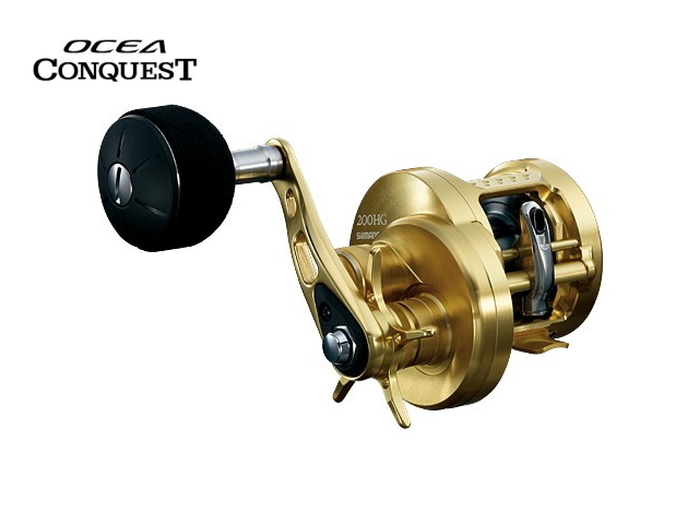シマノ 14 オシアコンクエスト 200HG （ギヤ比6.2）（右ハンドル