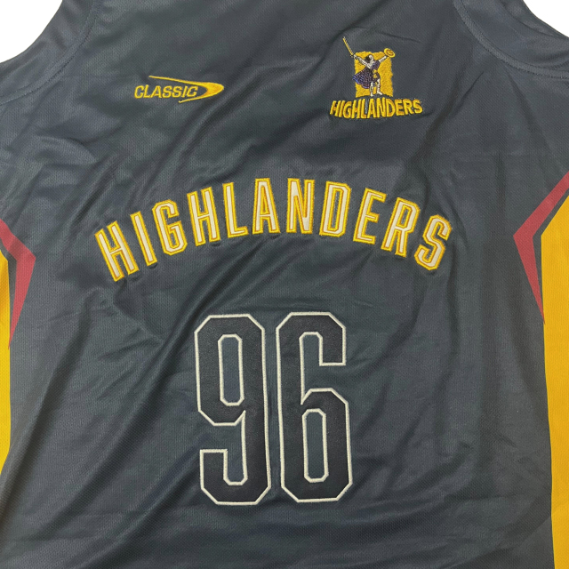 ハイランダーズ 2025 バスケットボールジャージ