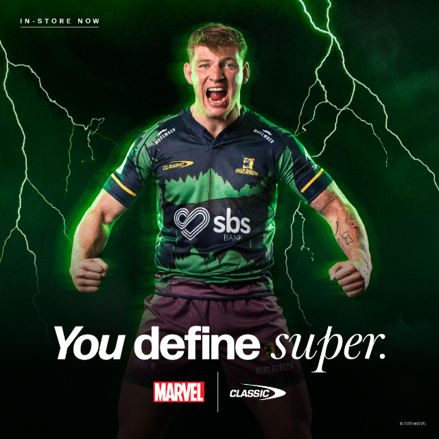 ハイランダーズ 2025 ハルク コラボジャージ