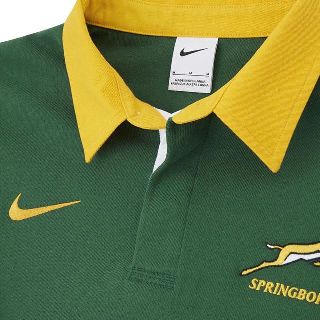 南アフリカ代表 スプリングボクス 23/24 クラシック長袖ジャージ