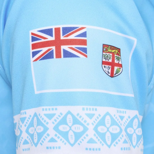 フィジー代表 2025 アウェイジャージ