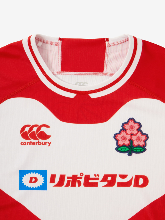 ラグビー日本代表 ジャパン 25/26 レプリカホームジャージ