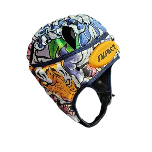 IMPACT V2 Premium Vented Comic Tiger