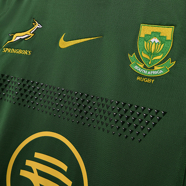 南アフリカ代表 スプリングボクス 25/26 Match ホームジャージ