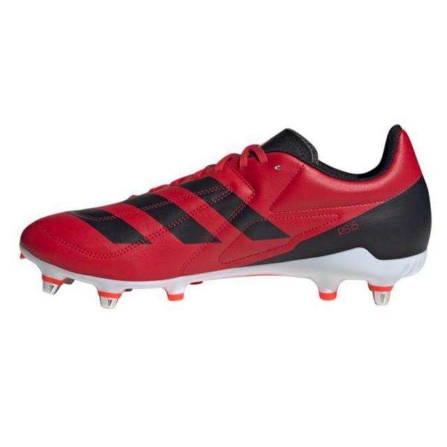 adidas Rugby RS-15 SG スカーレット ラグビースパイク