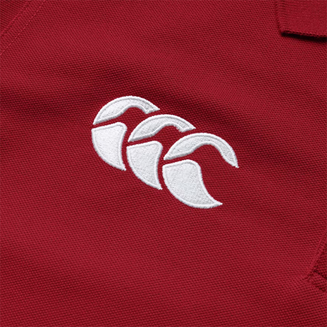 British & Irish Lions 2025 PIQUE ポロシャツ レッド