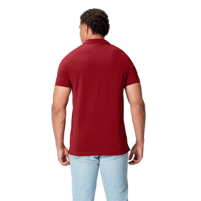 British & Irish Lions 2025 PIQUE ポロシャツ レッド