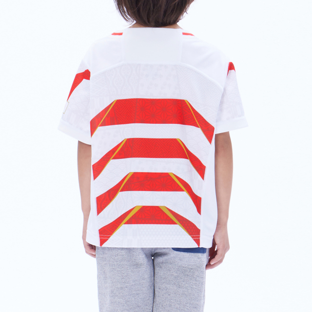 RWC2023 ジャパン キッズ レプリカホームジャージー(キッズ)