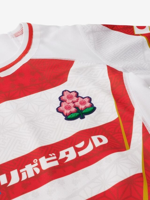 ラグビー日本代表 ジャパン 24/25 レプリカホームジャージ（キッズ）