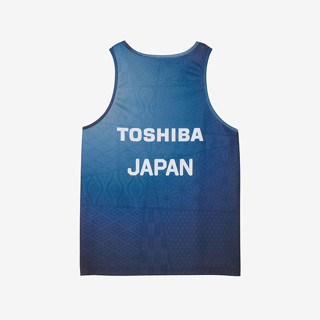 ラグビー日本代表 2026 ジャパン トレーニングタンクトップ