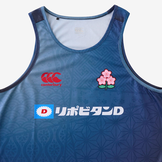 ラグビー日本代表 2026 ジャパン トレーニングタンクトップ