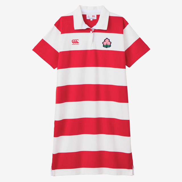 ラグビー日本代表 ジャパン ショートスリーブラガーワンピース