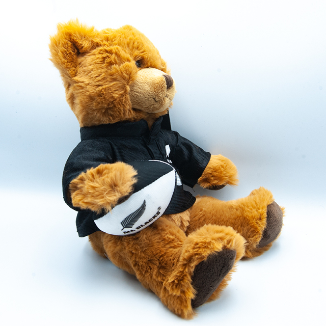 オールブラックス HAKA クラシックマスコット人形 クマ ブラウン