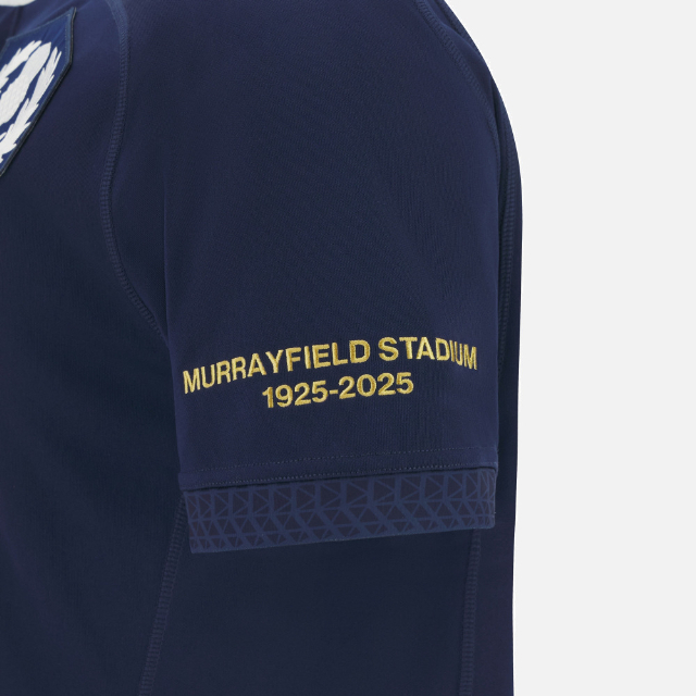 スコットランド代表 MURRAYFIELD 100周年記念ジャージ