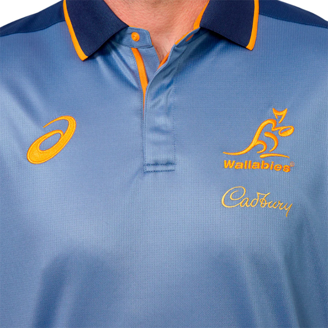 オーストラリア代表 ワラビーズ 2025 LIONS TOUR トレーニングポロシャツ