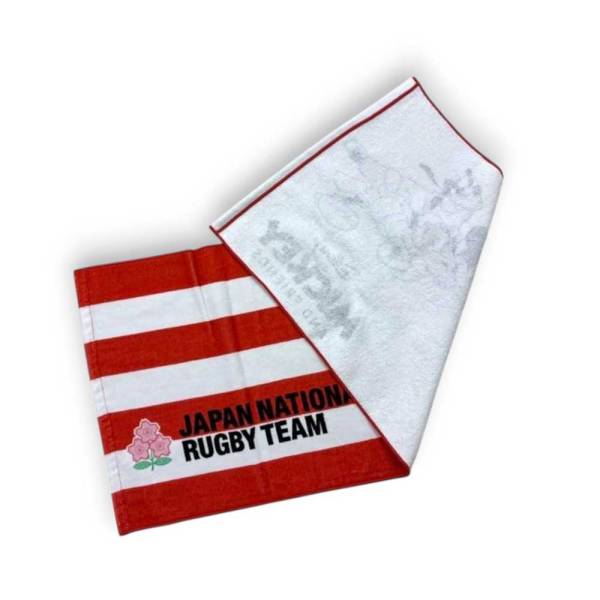 ラグビー日本代表 ミッキー&フレンズ フェイスタオル