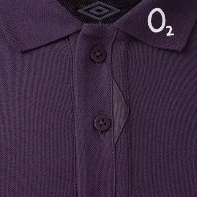 イングランド代表 24/25 ポロシャツ NIGHTSHADE