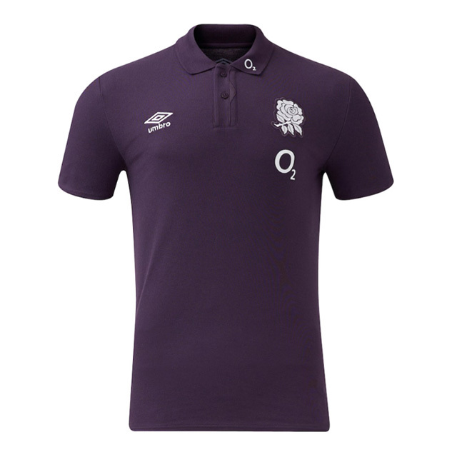 イングランド代表 24/25 ポロシャツ NIGHTSHADE