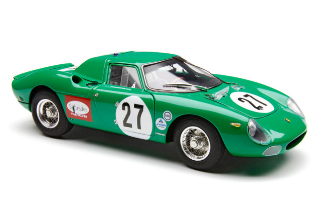 予約商品 ** CMC M-278 1/18 Ferrari 250 LM 24h Daytona 1966 #27