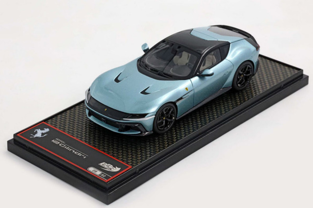 BBRC299E 1/43 Ferrari 12 Cilindri Coupe Celeste Trevi Limited