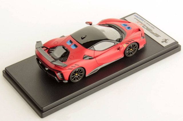 ルックスマート LS551F 1/43 フェラーリ SF90 XX ストラダーレ ロッソ