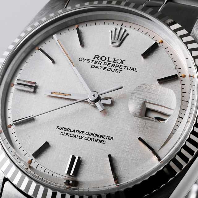 1601 シルバー ROLEX（ロレックス）デイトジャスト アンティーク