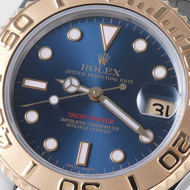 168623 ブルー ROLEX（ロレックス）ヨットマスター 中古 | 東京・大阪