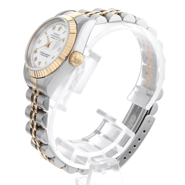 69173 ホワイト ROLEX（ロレックス）デイトジャスト 中古 | 東京・大阪