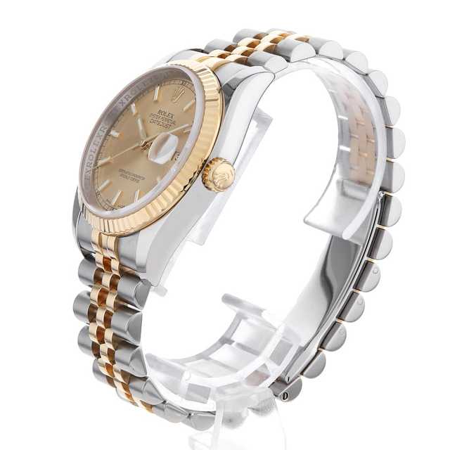 116233 シャンパン ROLEX（ロレックス）デイトジャスト 中古 | 東京