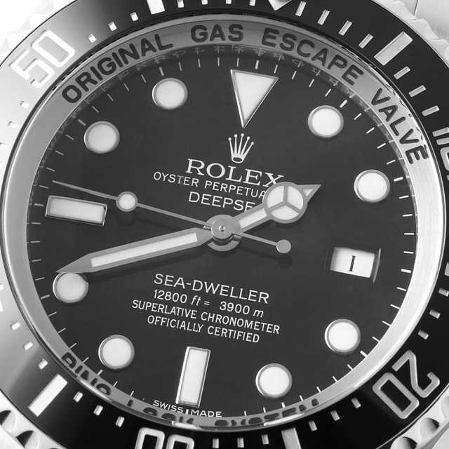 116660 ブラック ROLEX（ロレックス）ディープシー 中古 | 東京・大阪
