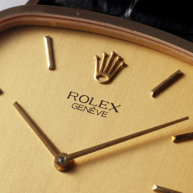4114/8 シャンパン ROLEX（ロレックス）チェリーニ アンティーク