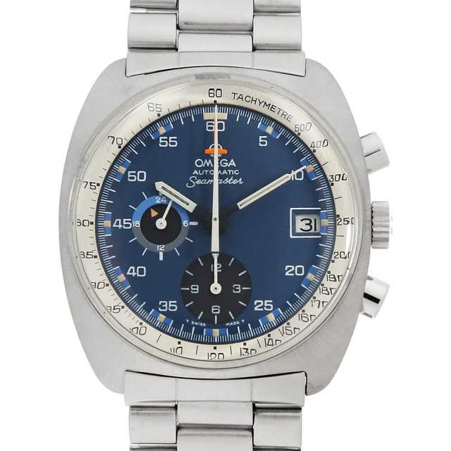 176.007 ブルー OMEGA（オメガ）シーマスタークロノグラフ