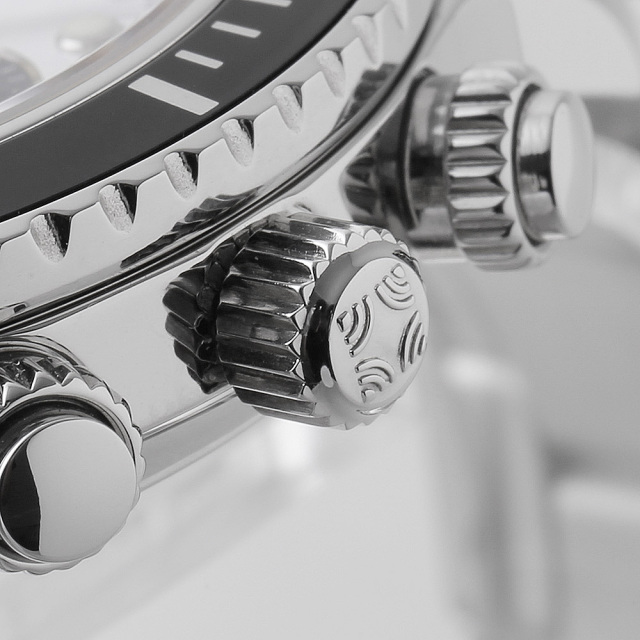 02.2310.400 ホワイト ZENITH（ゼニス）デルッカ エルプリメロ クロノ