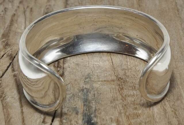 ヴィンテージ メキシカン シルバー (B084) ビンテージ アクセ バングル