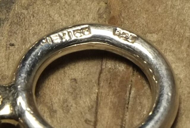 ヴィンテージ メキシカン シルバー 新品 (B095) アクセサリー