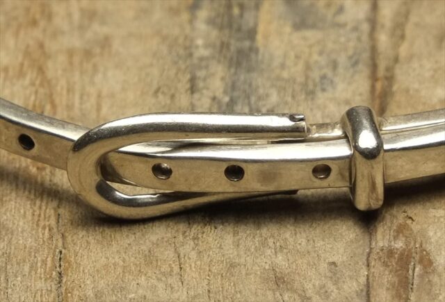 ヴィンテージ メキシカン シルバー (B097) ビンテージ アクセ ベルト