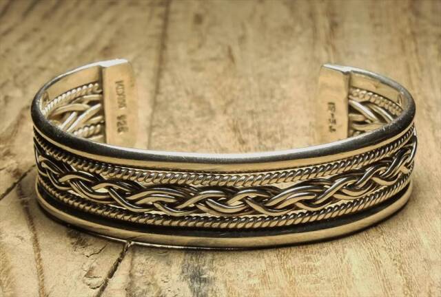 バングル ブレスレット メキシカン ジュエリー ヴィンテージ シルバー