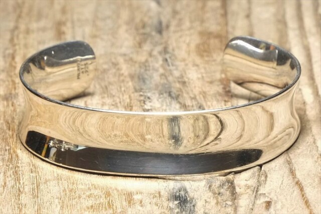 バングル ブレスレット メキシカン ジュエリー ヴィンテージ シルバー