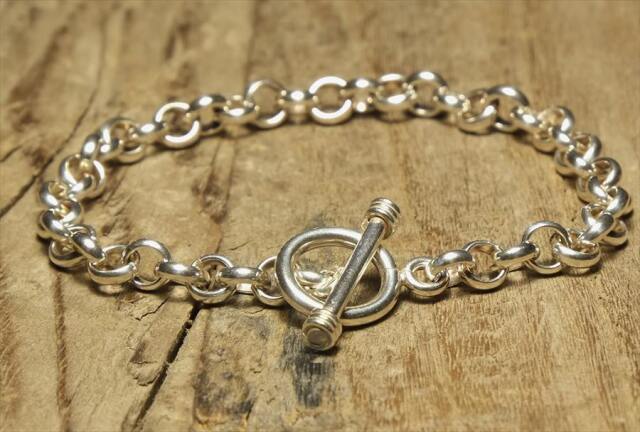 ブレスレット メキシカン ジュエリー ヴィンテージ シルバー 925 (B113)