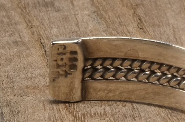 バングル ブレスレット メキシカン ジュエリー ヴィンテージ シルバー