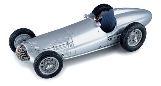 CMC 1/18 メルセデス ベンツ W154 1938 M-025 ミニカーショップ ロム