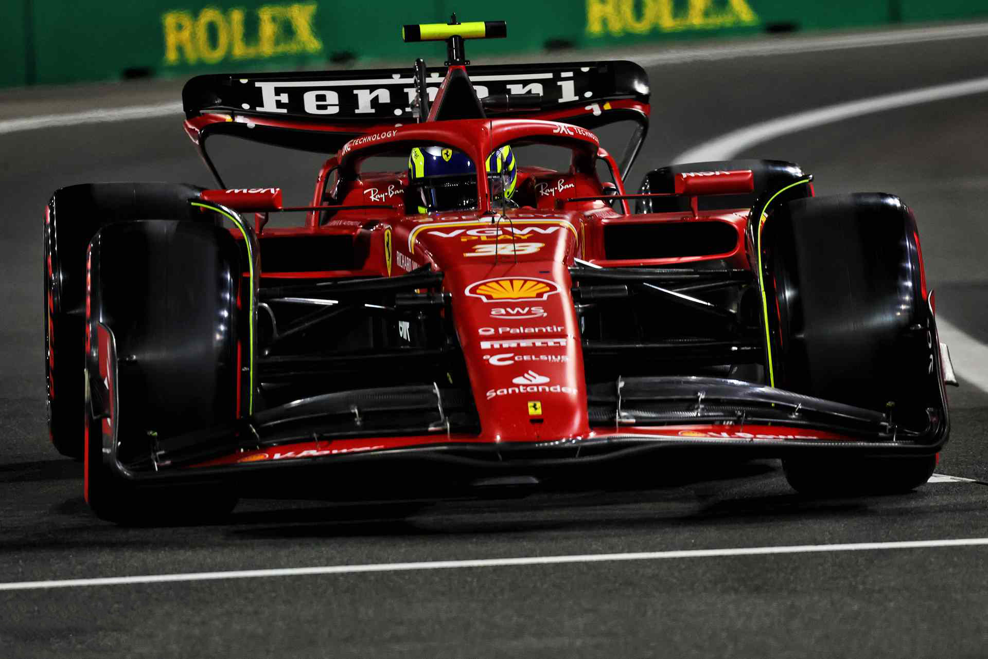 予約] ルックスマート 1/18 フェラーリ SF-24 サウジアラビアGP 2024 O