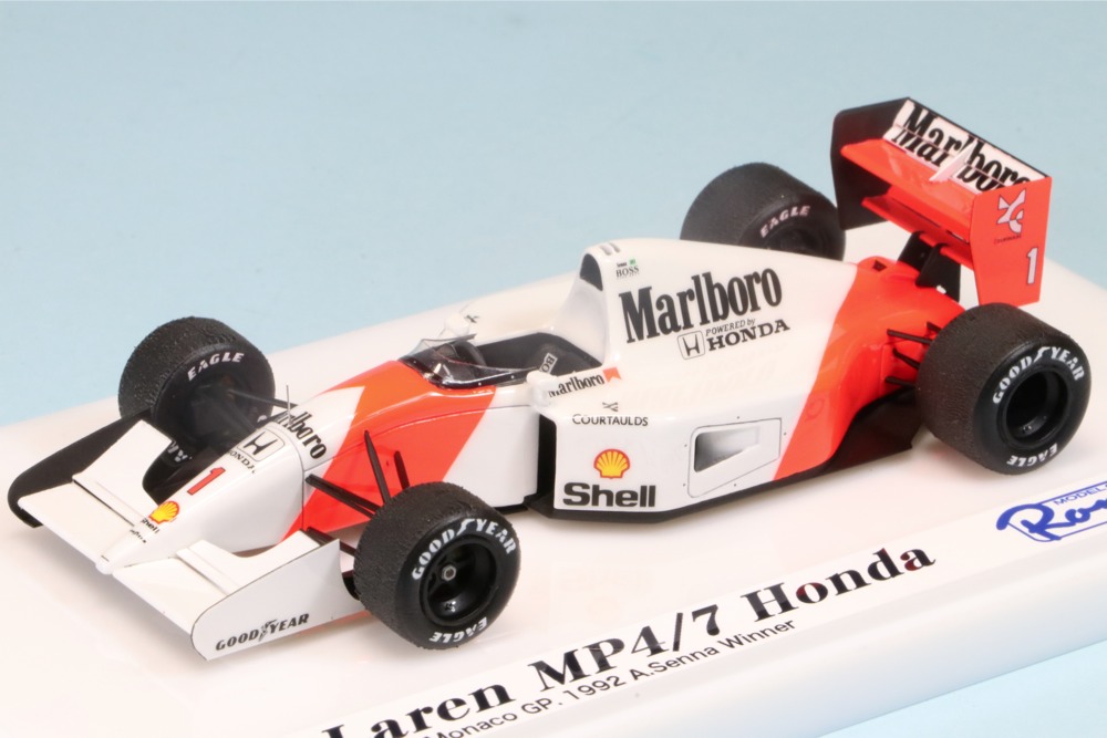 1/43 silverline マクラーレンMP4/22 モナコGP 1/43 マクラーレンMP4