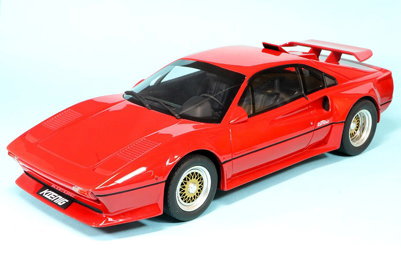 GT-SPIRIT 1/18 ケーニッヒ スペシャル 308 レッド GTS281