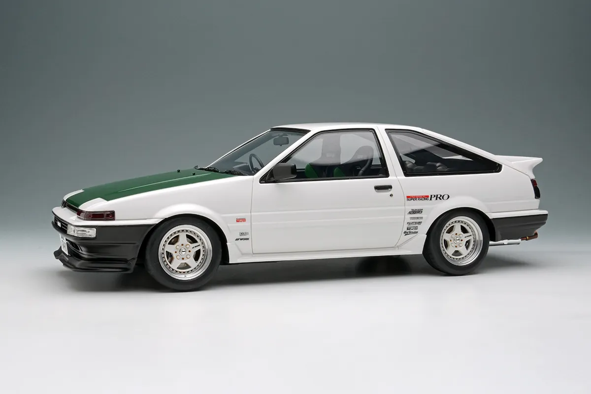 予約] アイドロン 1/18 トヨタ スプリンタートレノ (AE86) (3 Door) Tk