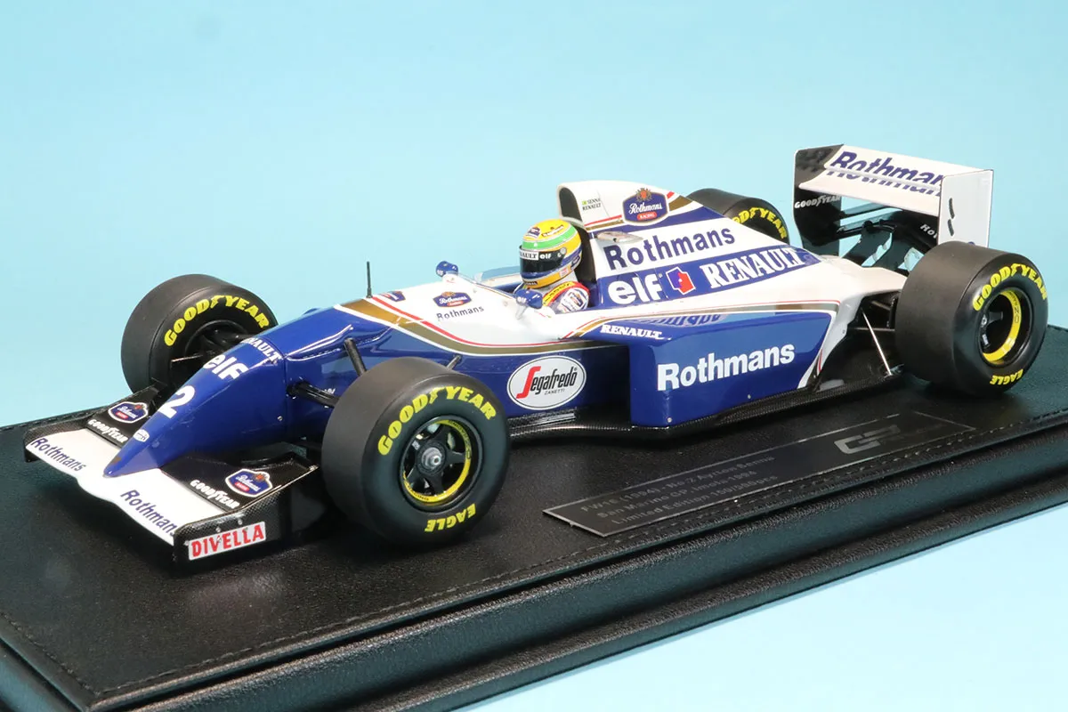 トップマルケス/GPレプリカーズ 1/18 ウィリアムズ FW16 1994